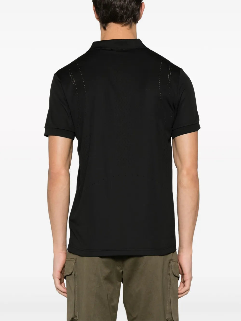 BOSS playera tipo polo con logo engomado de BOSS x Matteo Berrettini