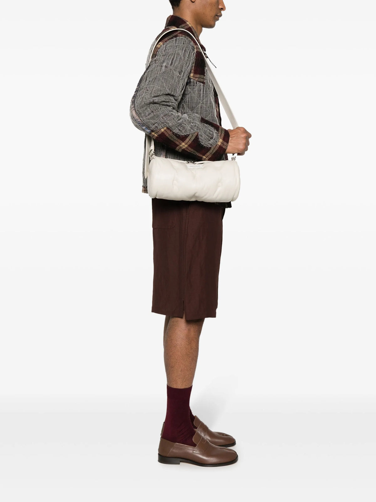 Maison Margiela bolsa Glam Slam - Neutro - imagen 2