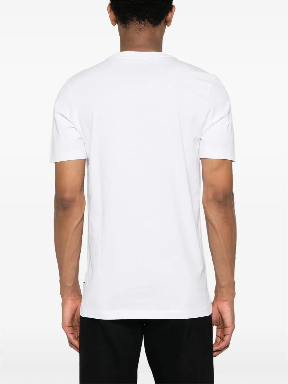 BOSS playera con logo estampado