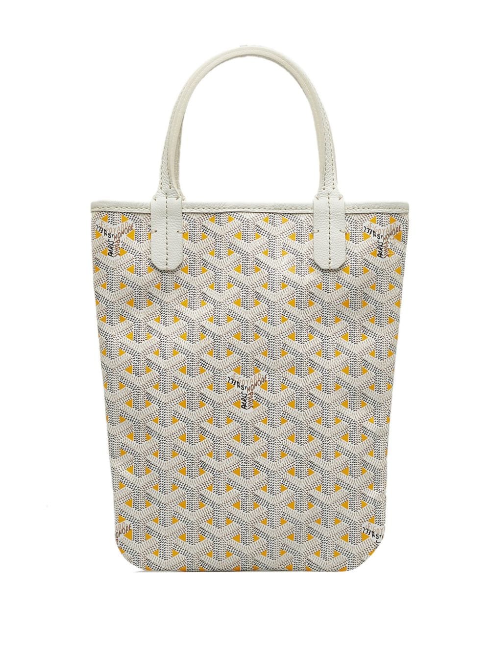 Goyard bolsa de mano Goyardine Claire Voie Poitiers 2022