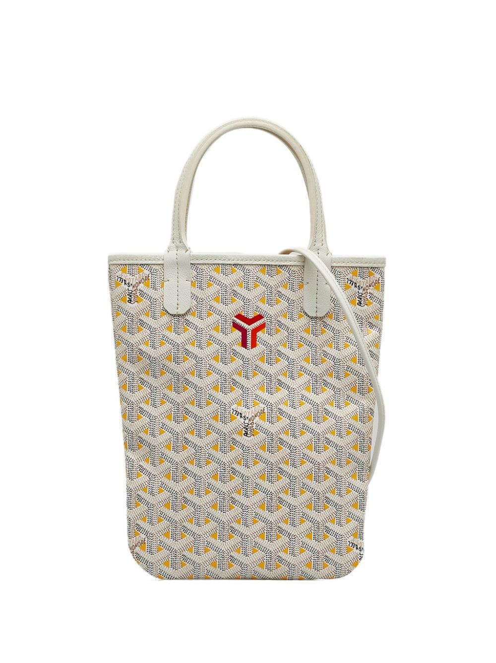 Goyard bolsa de mano Goyardine Claire Voie Poitiers 2022