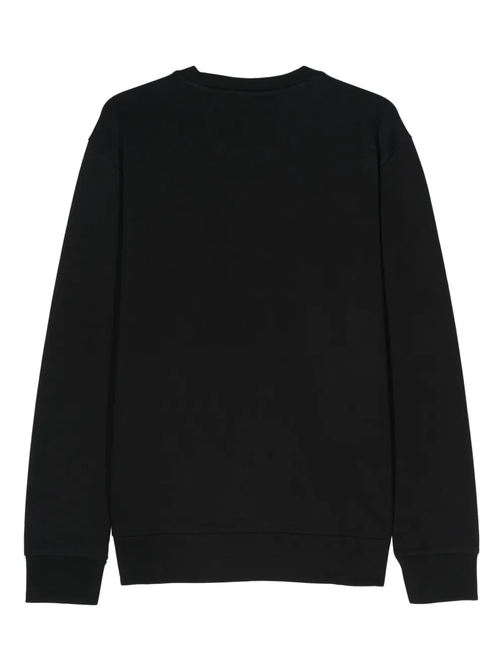 BOSS sudadera con aplique del logo