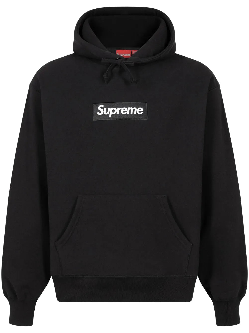 Supreme hoodie Box Logo - Negro - imagen 1