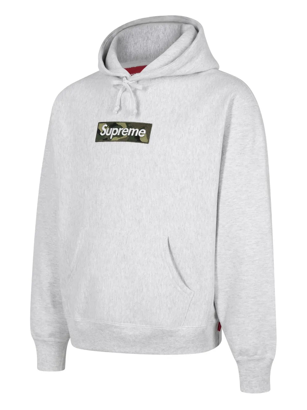 Supreme hoodie Box Logo - Gris - imagen 3