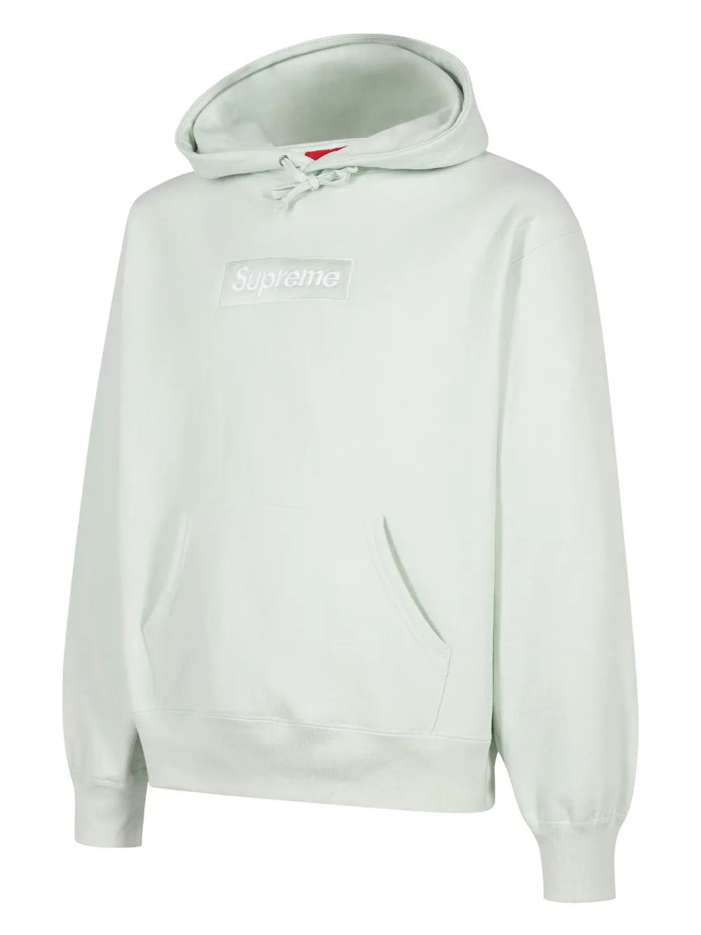Supreme hoodie Box Logo "FW23 - Light Green" - Verde - imagen 3