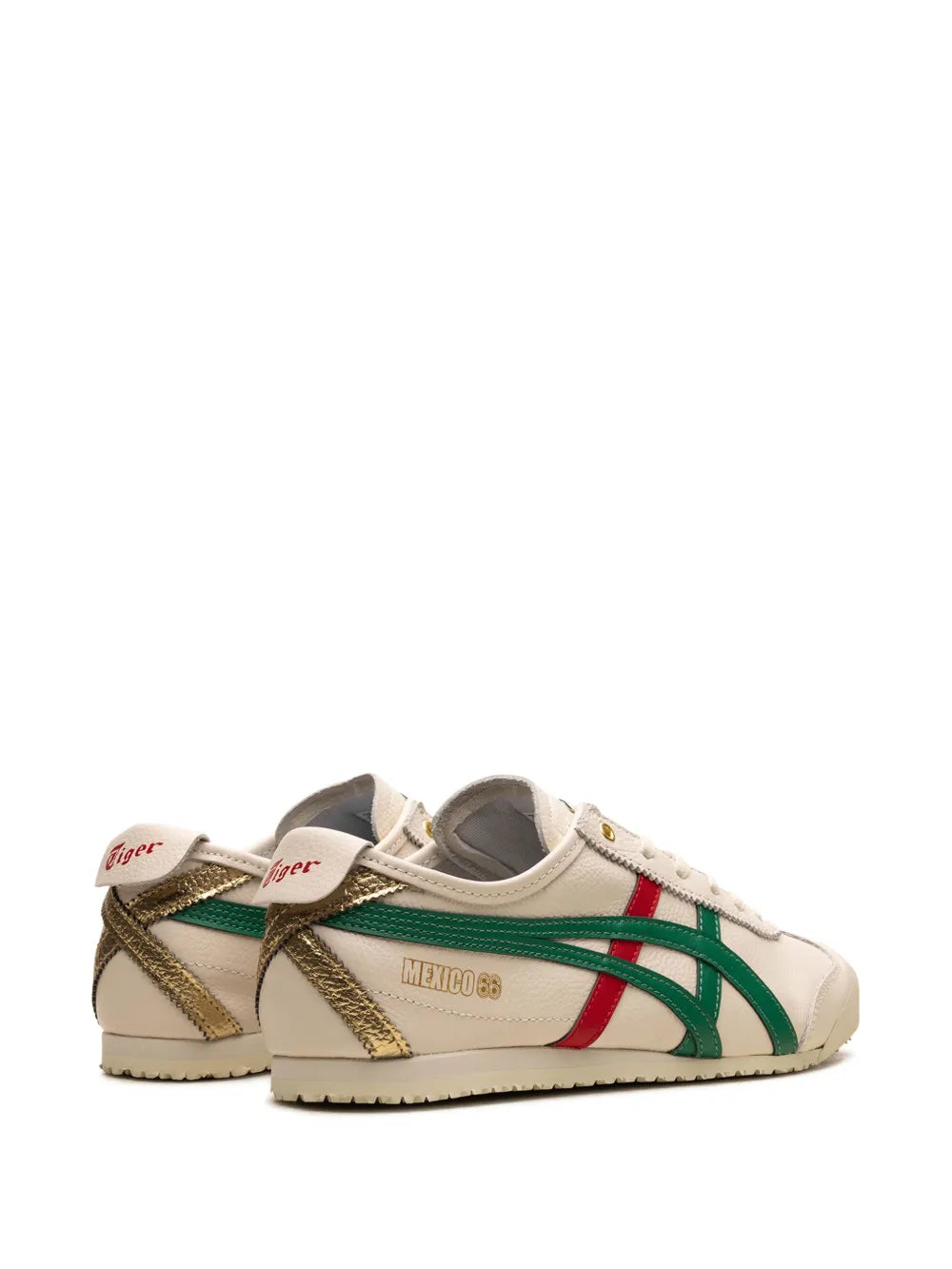 Onitsuka Tiger tenis Mexico 66 "Birch Kale/Red/Gold"