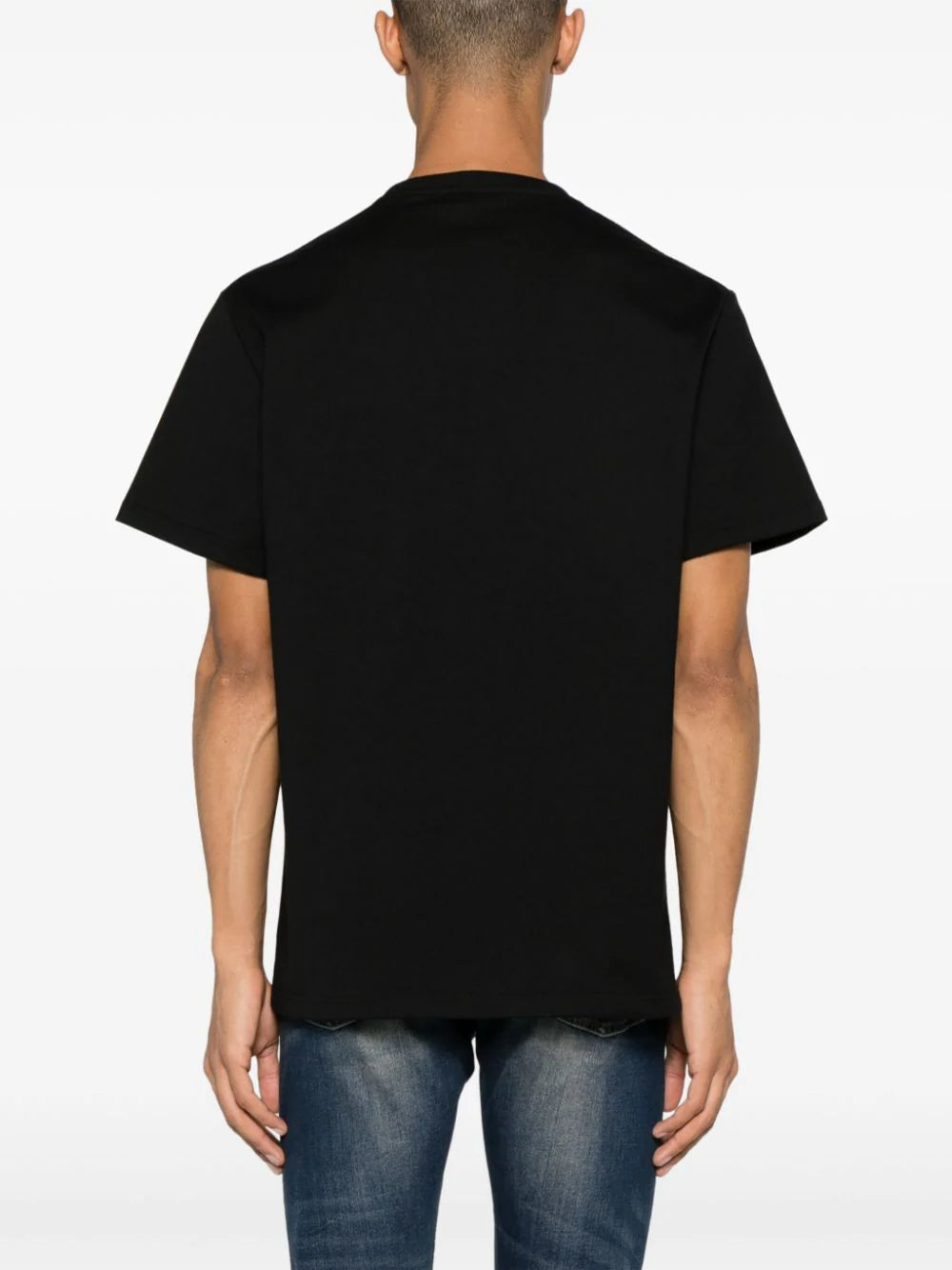 Playera Alexander McQueen con logo estampado