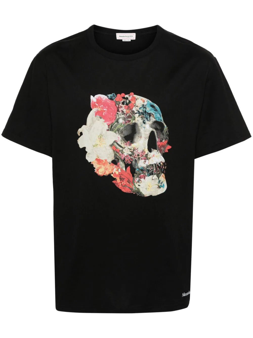 Playera Alexander McQueen con motivo Skull