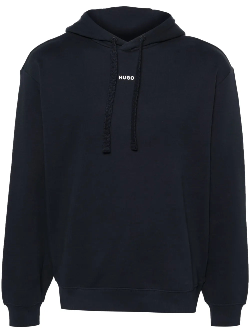 HUGO hoodie con logo estampado