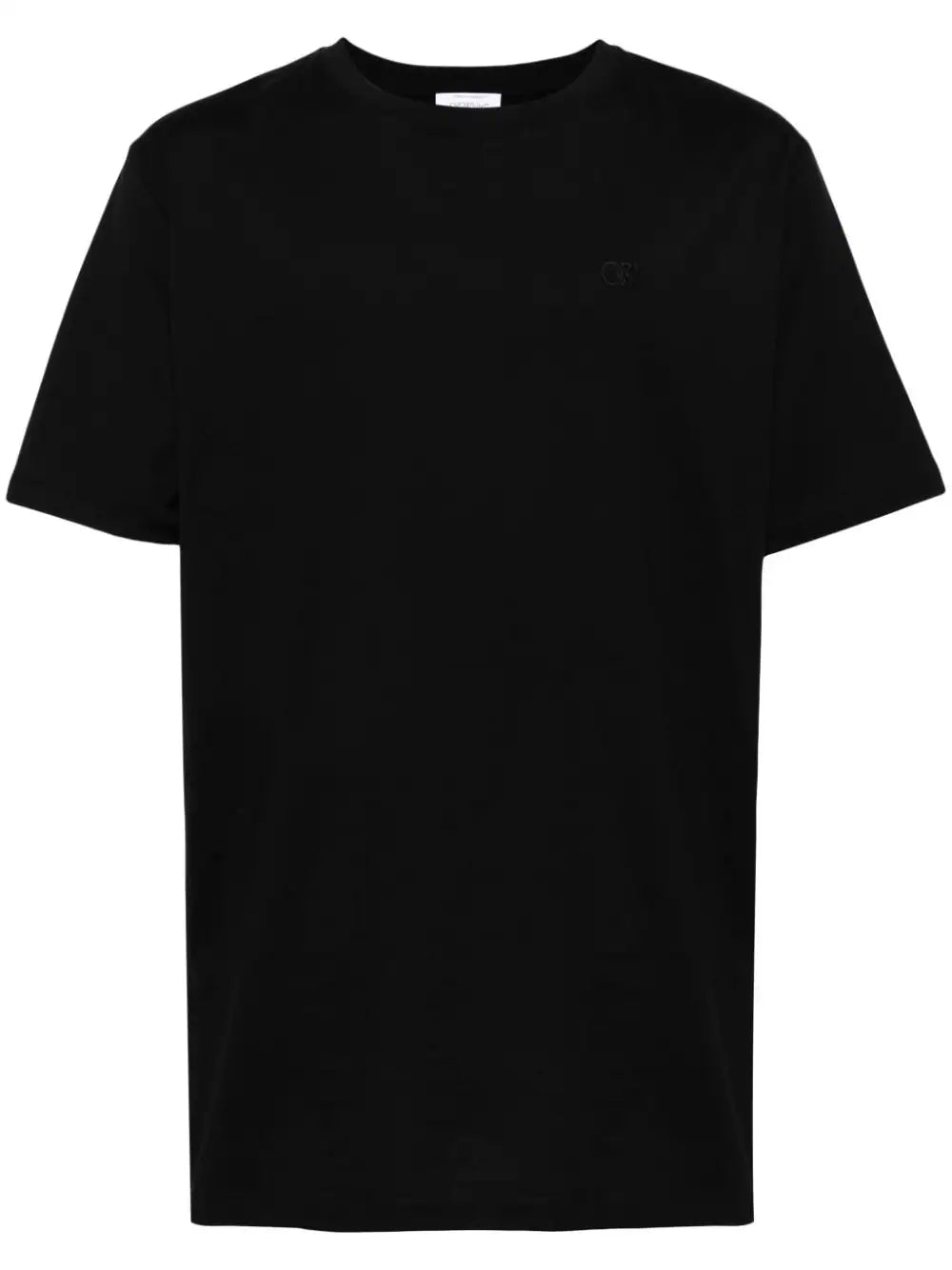 Playera Off-White con logo bordado
