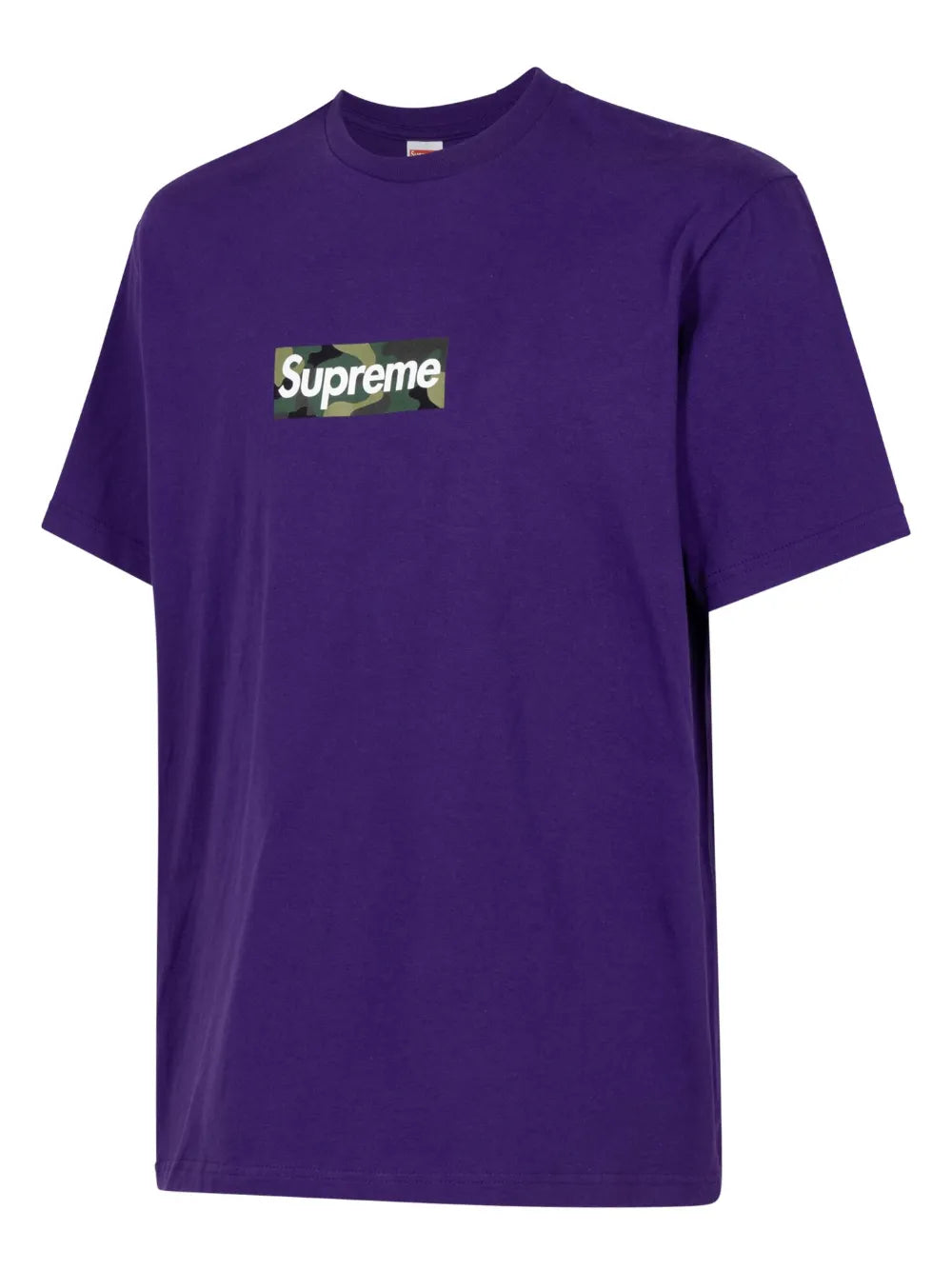 Supreme playera con logo box - Morado - imagen 3