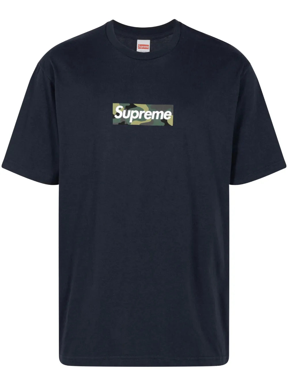 Supreme playera con logo box - Azul - imagen 1