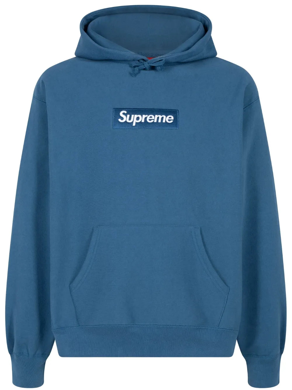 Supreme hoodie logo - Azul - imagen 1