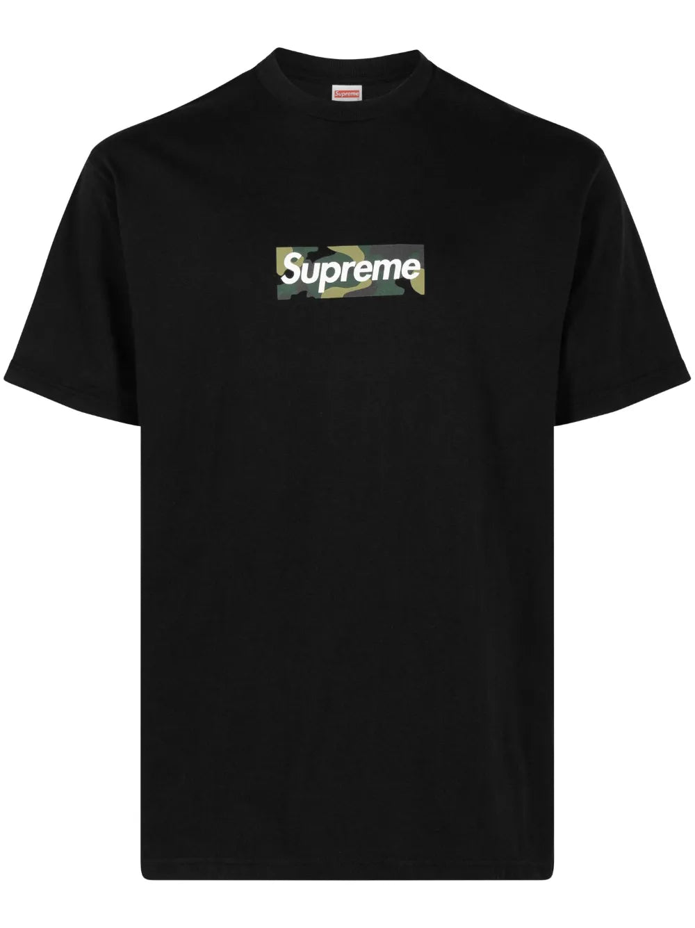 Supreme playera con logo box - Negro - imagen 1