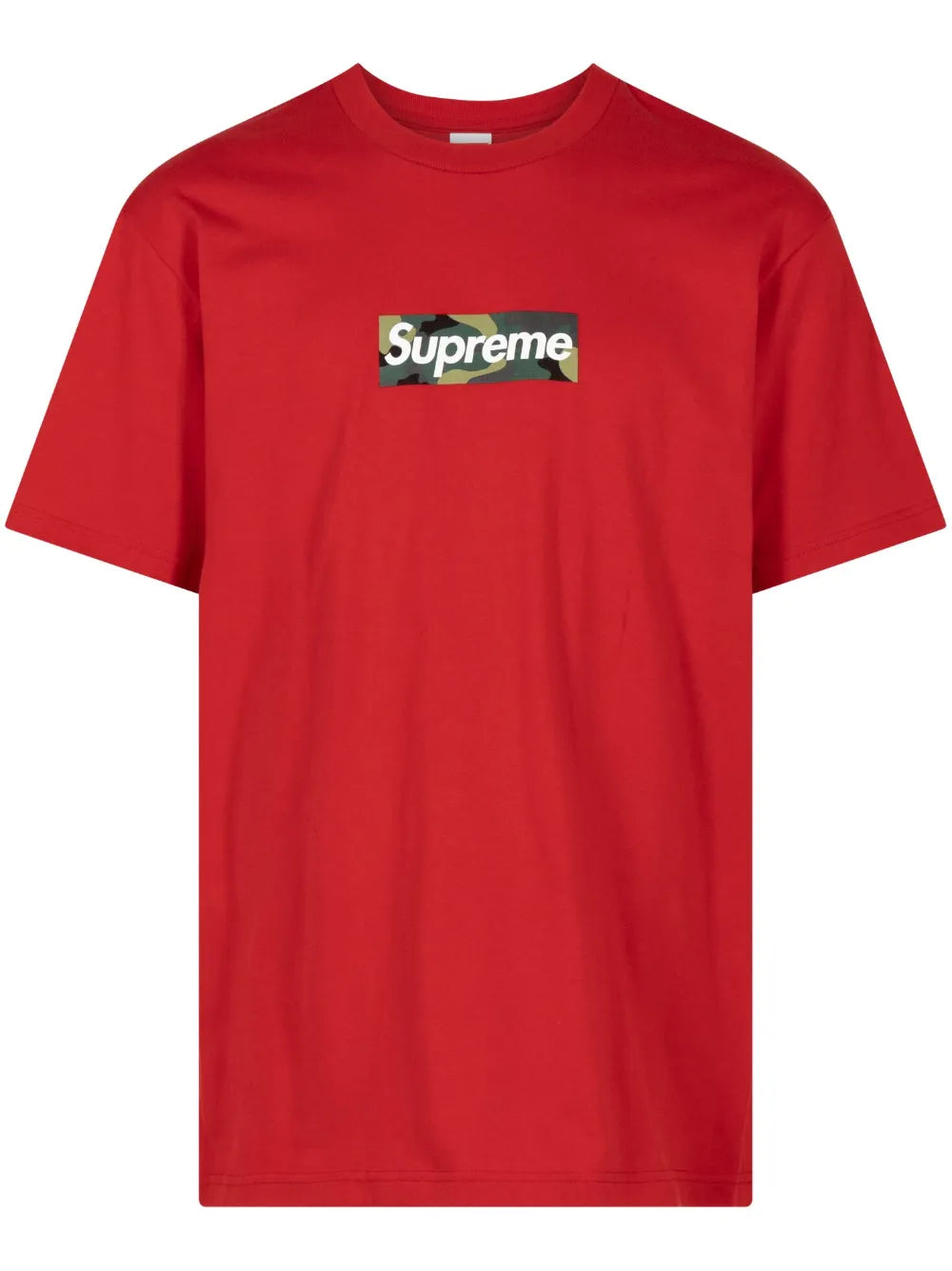 Supreme playera con logo box - Rojo - imagen 1