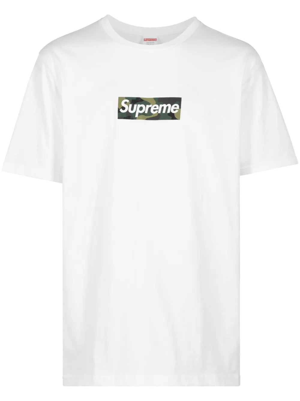 Supreme playera con logo box - Blanco - imagen 1