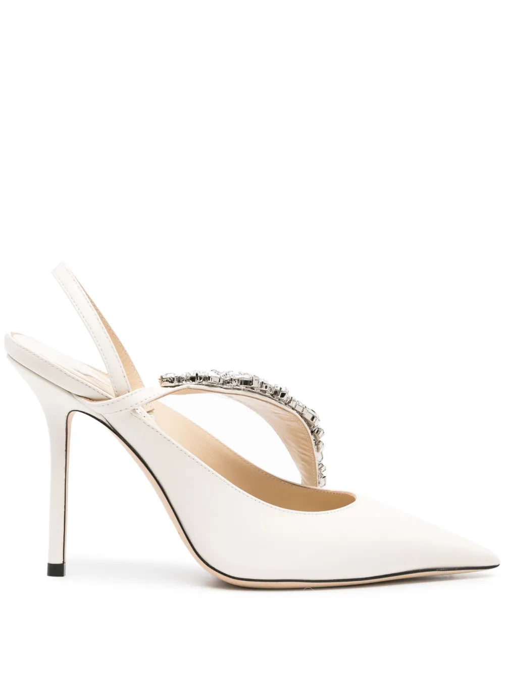 Jimmy Choo zapatillas Flos con tacón de 100mm