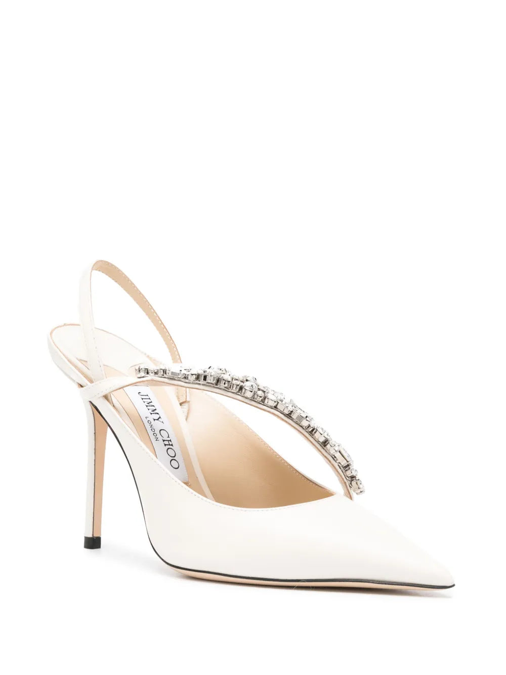 Jimmy Choo zapatillas Flos con tacón de 100mm