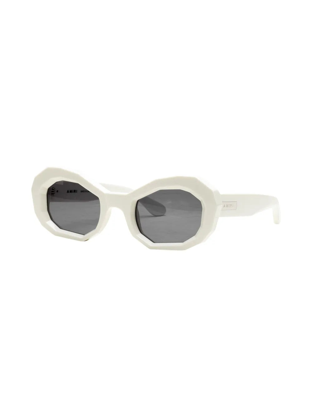 AMIRI lentes de sol Honeycomb White