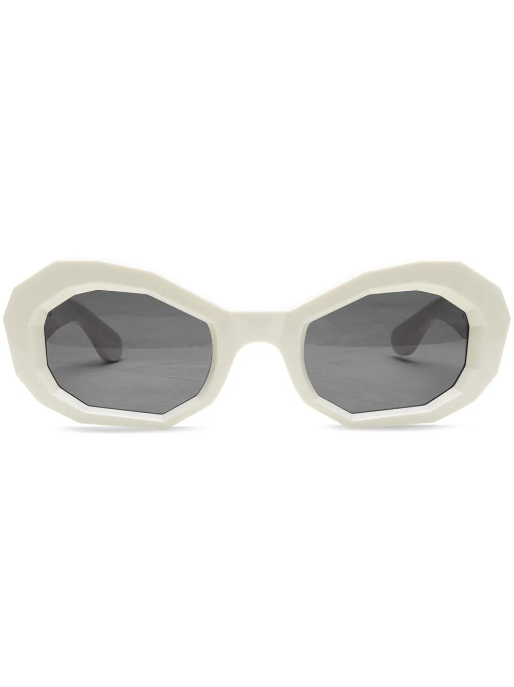 AMIRI lentes de sol Honeycomb White
