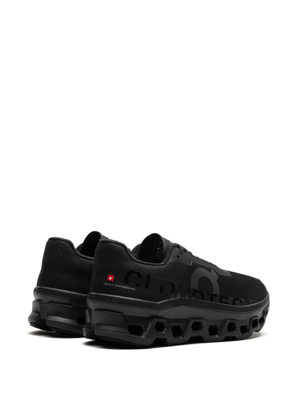 On Running tenis Cloud Monster All Black