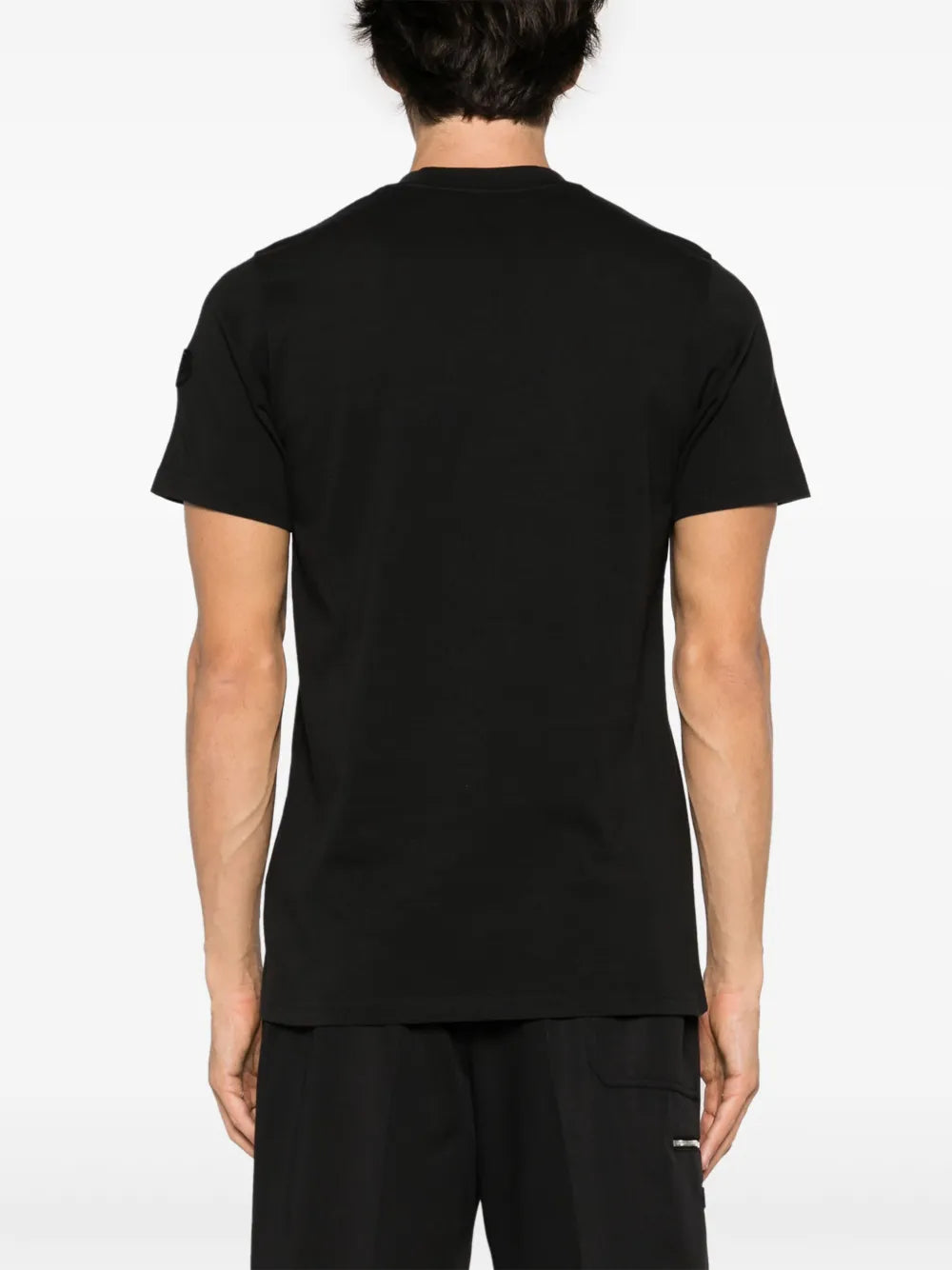 Moncler playera con logo estampado