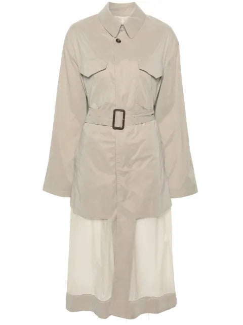 Maison Margiela gabardina con cinturón - imagen 1