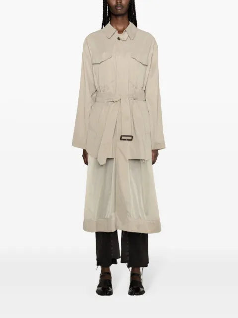Maison Margiela gabardina con cinturón - imagen 2