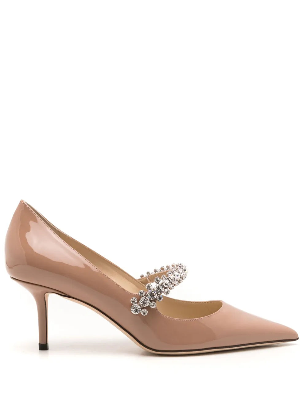 Jimmy Choo zapatillas Bing con tacón de 65mm