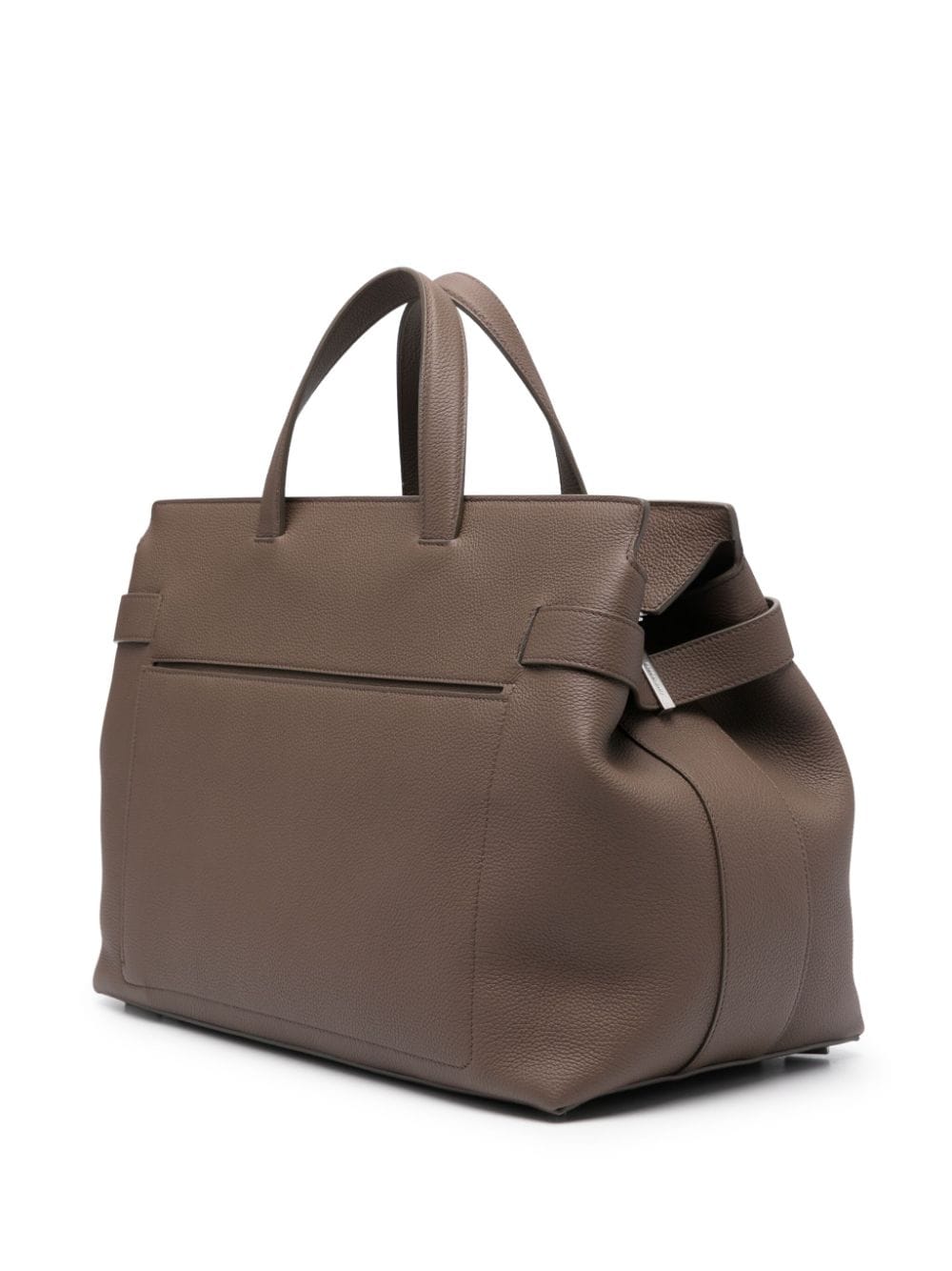Ferragamo tote con sello del logo