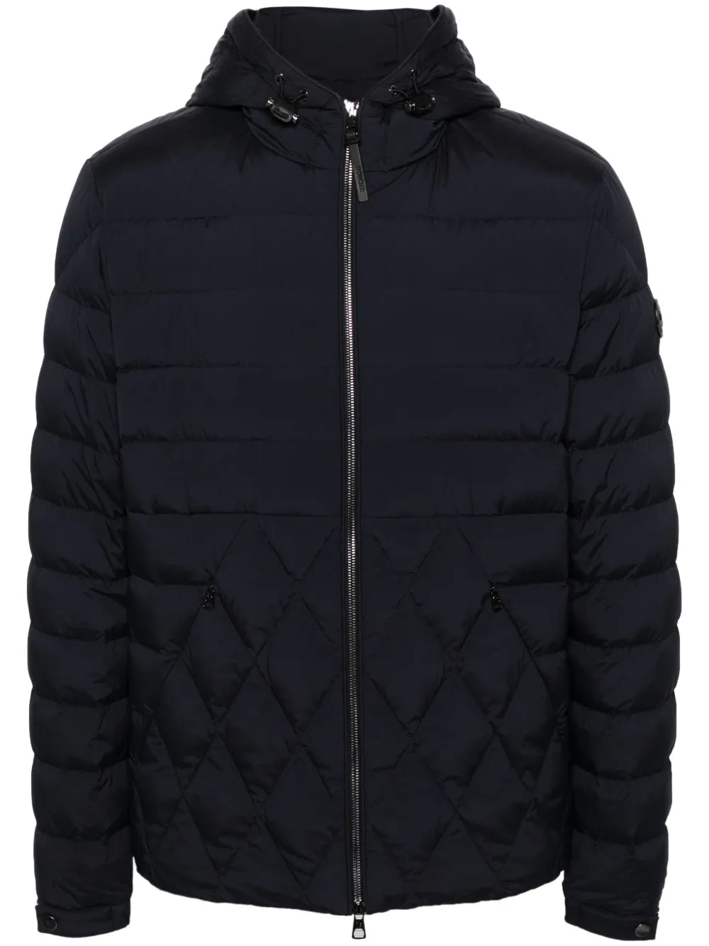 Moncler chamarra capitonada con capucha