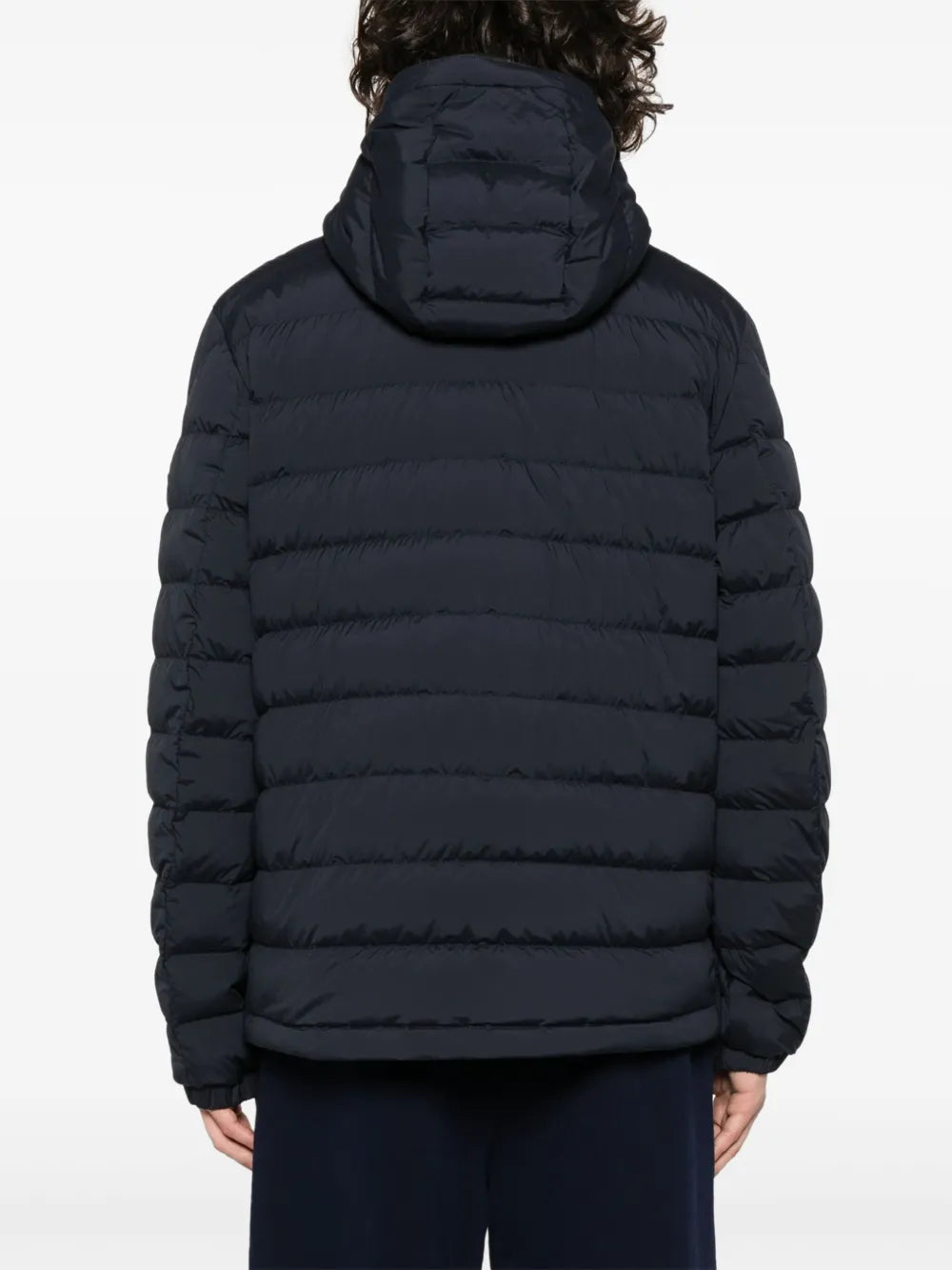 Moncler chamarra capitonada con capucha