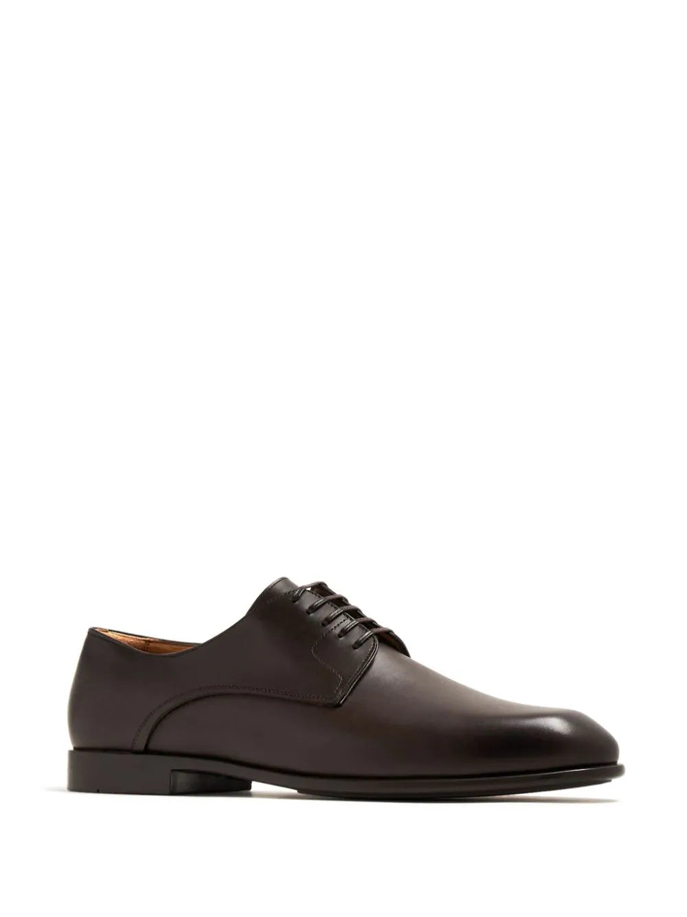Ferragamo zapatos derby con agujetas