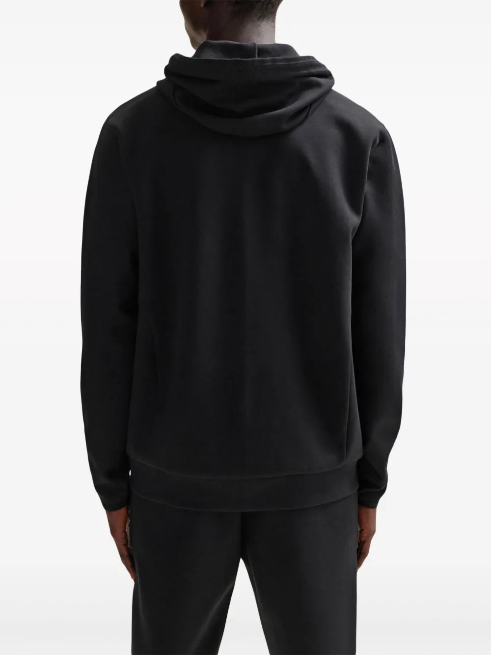 BOSS hoodie con logo estampado