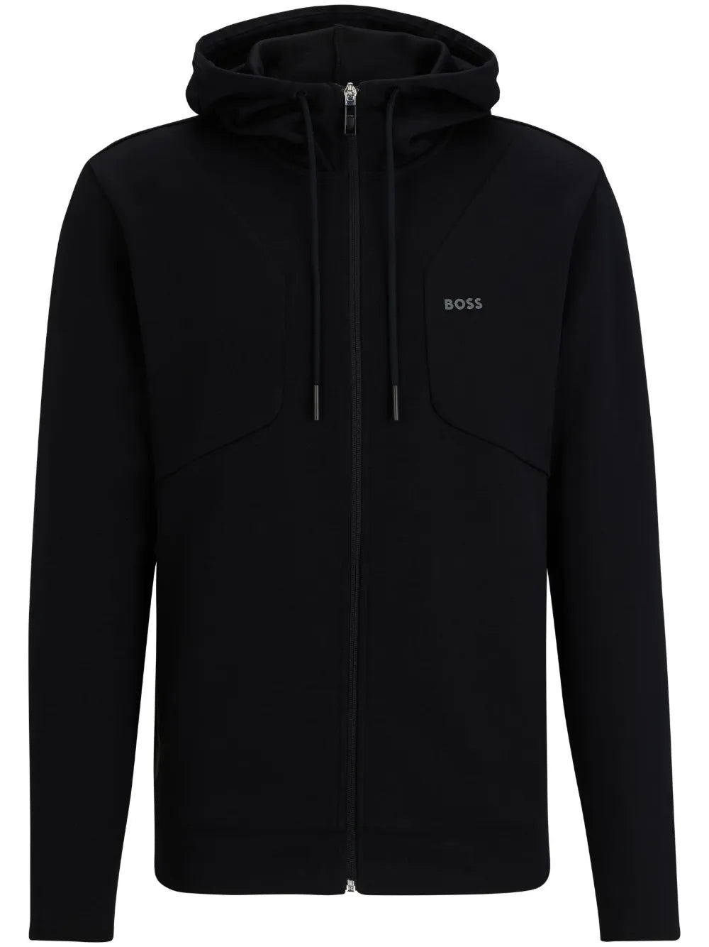 BOSS hoodie con logo estampado