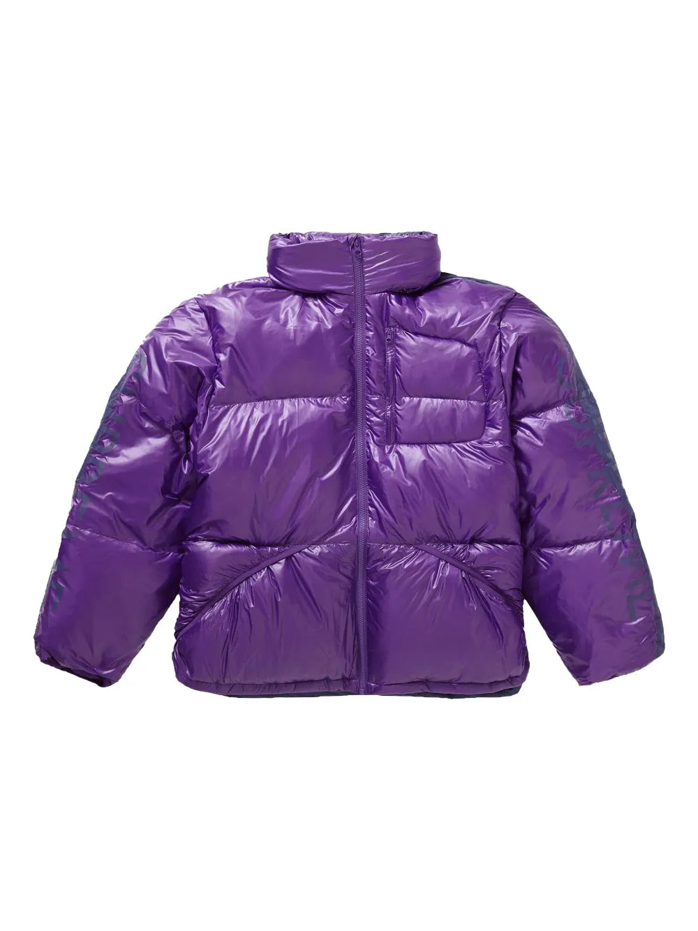 Supreme chamarra capitonada Featherweight - Morado - imagen 2