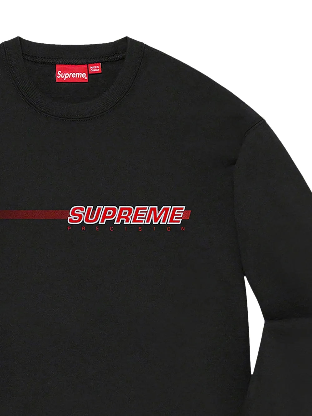 Supreme sudadera Precisione - Negro - imagen 2