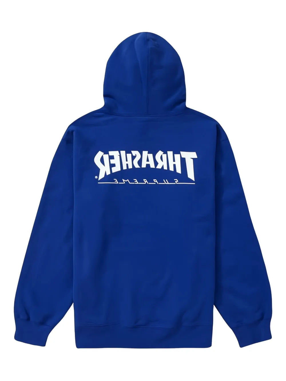 Supreme hoodie con estampado gráfico en colaboración con Thrasher - Azul - imagen 2