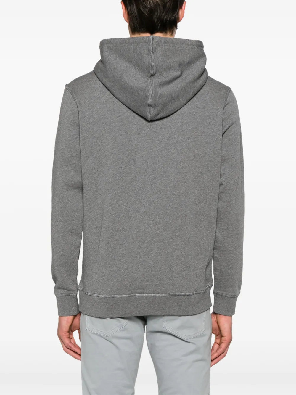 BOSS hoodie con parche del logo