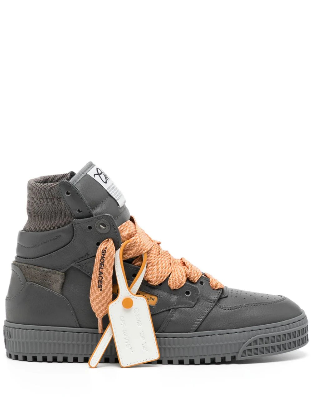 Off-White tenis altos 3.0 Off Court
