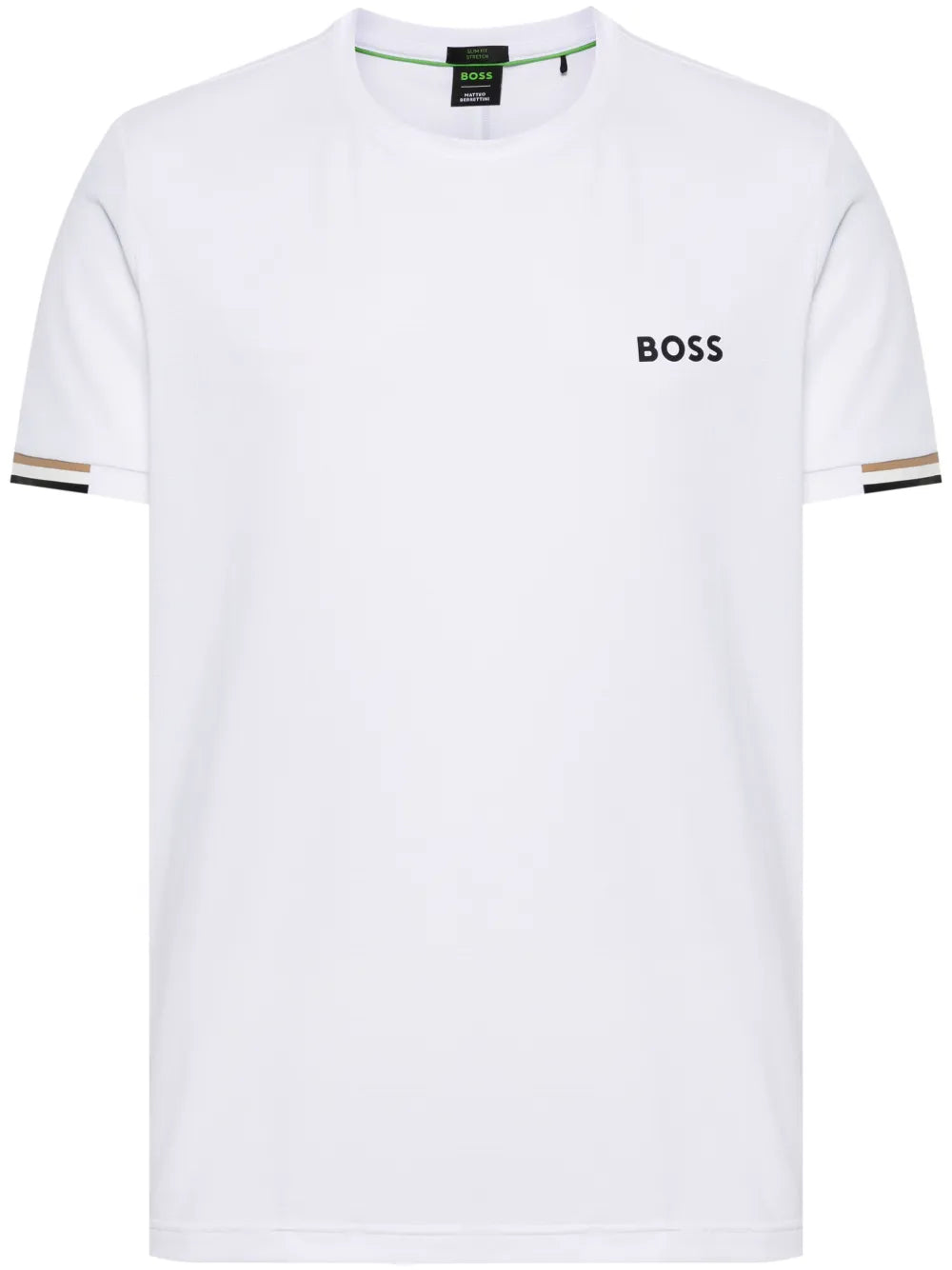 BOSS playera deportiva de piqué