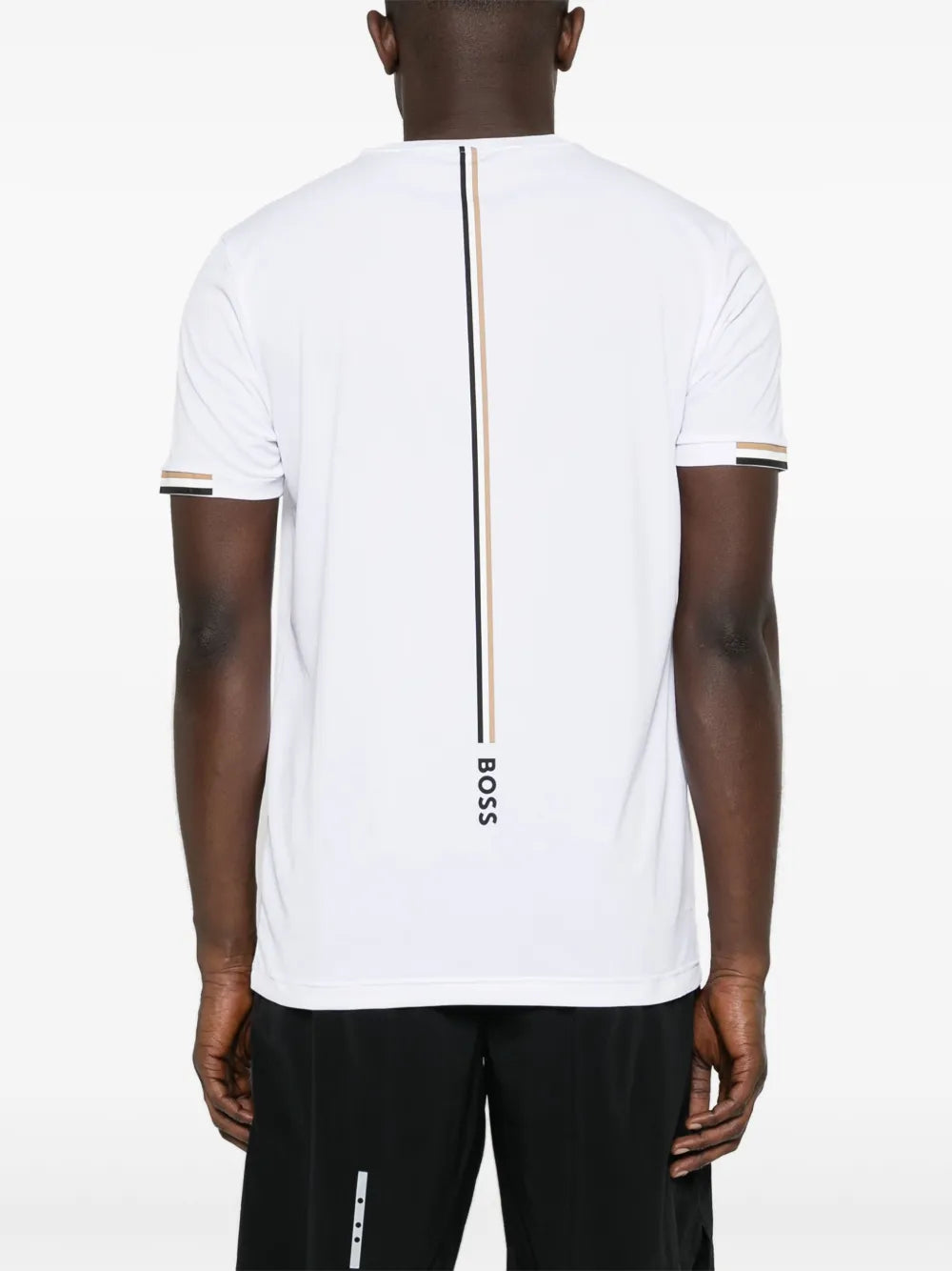 BOSS playera deportiva de piqué