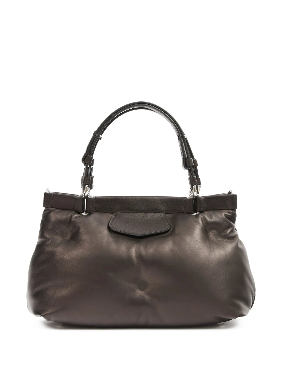 Maison Margiela tote Glam Slam pequeña - Negro - imagen 4