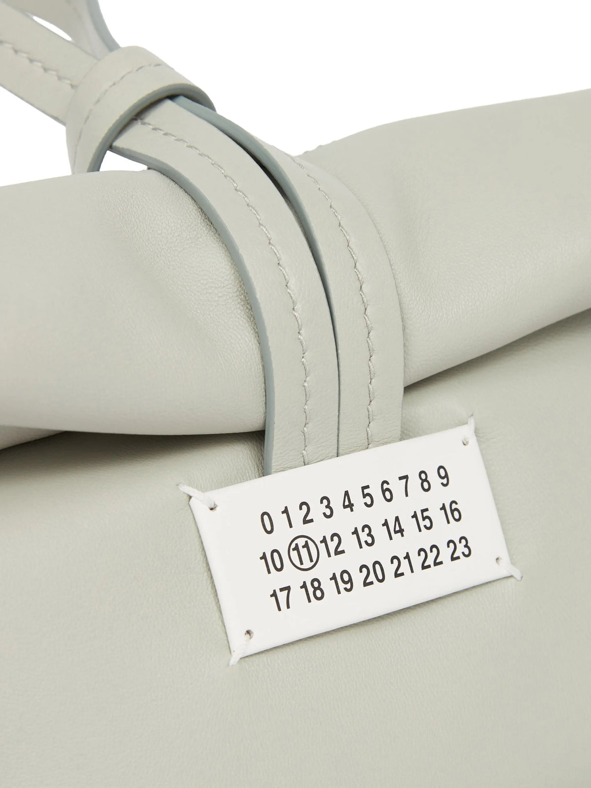 Maison Margiela bolsa de mano Paper - Gris - imagen 4
