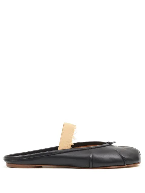 Maison Margiela mules Tabi - Negro - vista 1