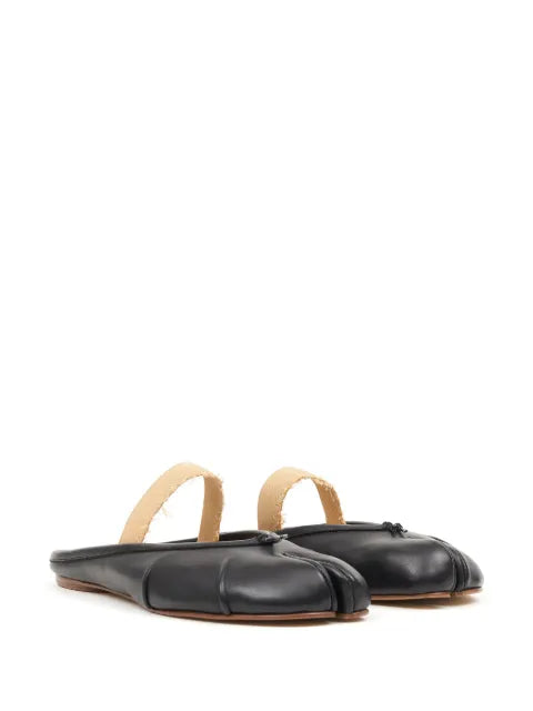 Maison Margiela mules Tabi - Negro - vista 2