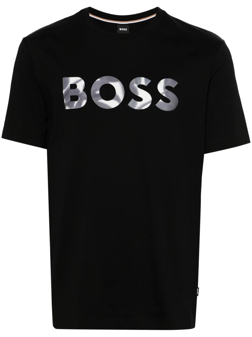 BOSS playera con logo estampado