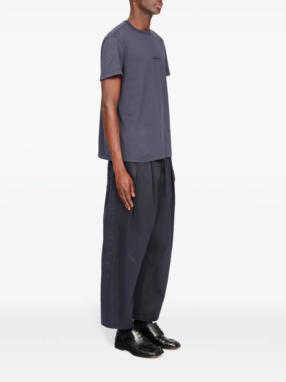 Maison Margiela pantalones holgados - Azul - imagen 4