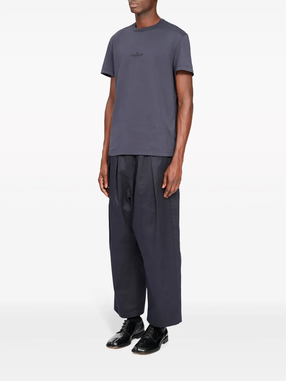 Maison Margiela pantalones holgados - Azul - imagen 3