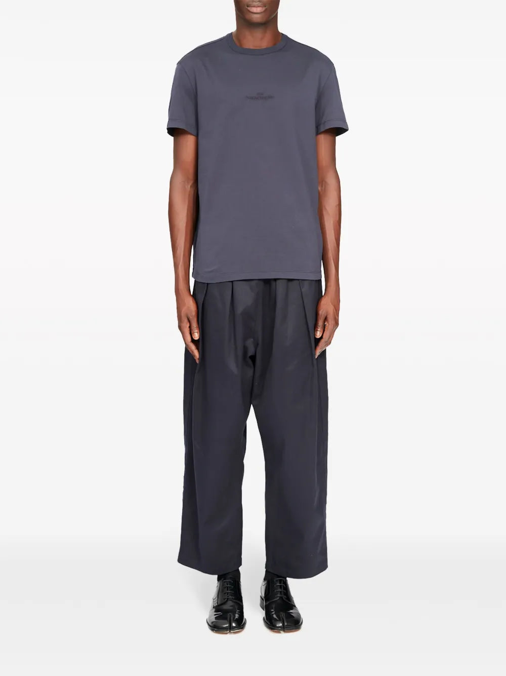 Maison Margiela pantalones holgados - Azul - imagen 2
